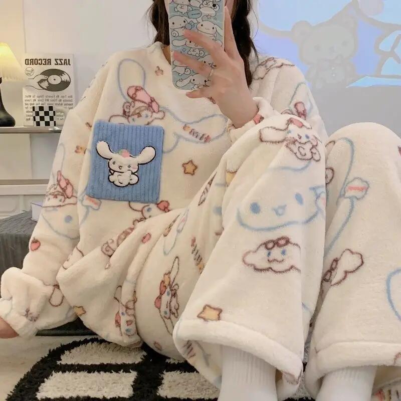 Женские пижамы Hello Kitty, ос – обзор и цена Winter Clothes