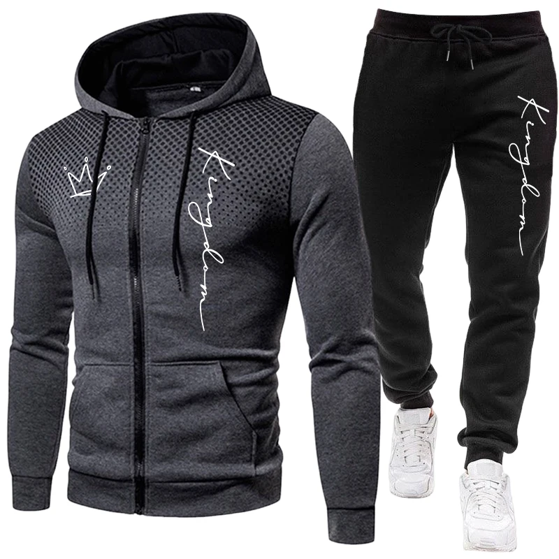 Мужской спортивный костюм King – обзор и цена Winter Clothing Stores