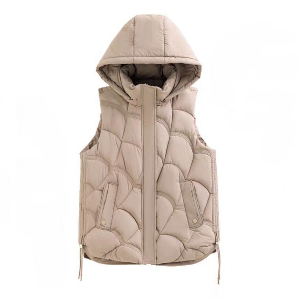 Женский хлопковый жилет с капю – обзор и цена Down Vest Ultralight