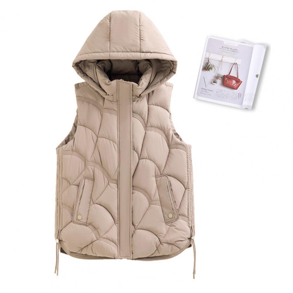Женский хлопковый жилет с капю – обзор и цена Down Vest Ultralight