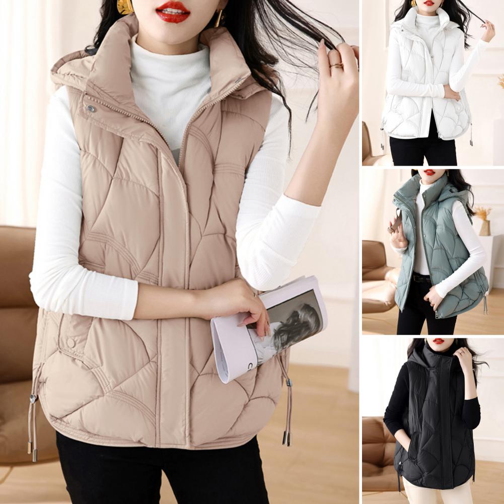 Женский хлопковый жилет с капю – обзор и цена Down Vest Ultralight