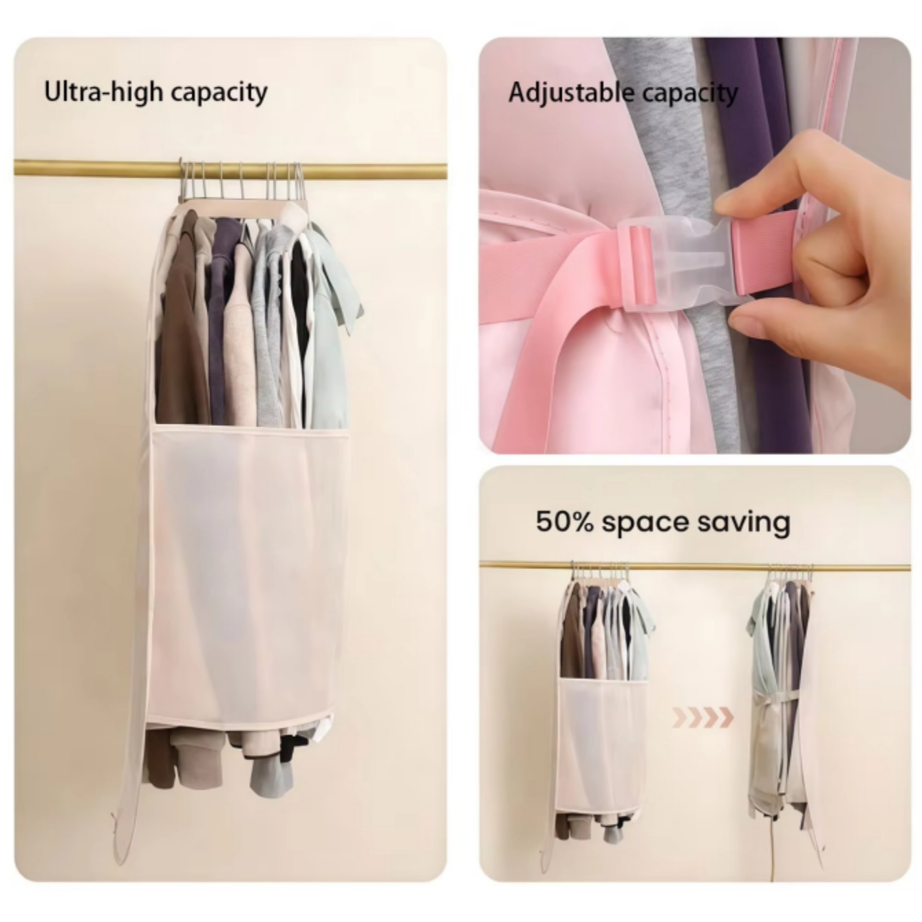 Компрессионный подвесной орган – обзор и цена Winter Clothing Storage