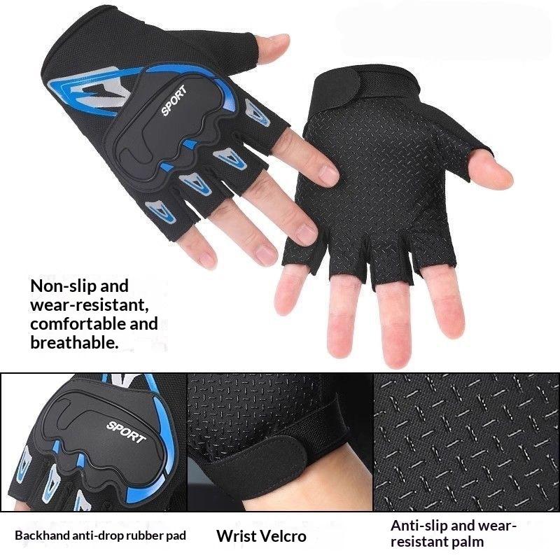 Новые мотоциклетные перчатки,  – обзор и цена Knit Glove Touch Screen