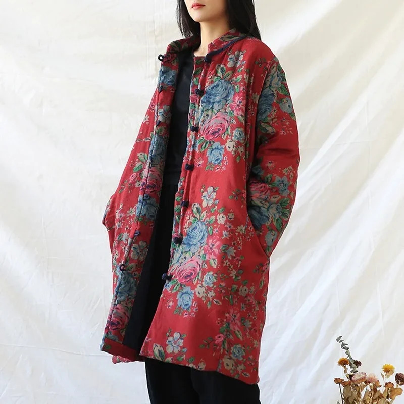 Одежда в китайском стиле, тепл – обзор и цена Winter Clothing Vintage