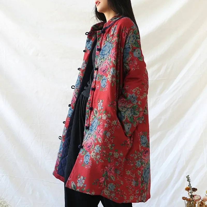 Одежда в китайском стиле, тепл – обзор и цена Winter Clothing Vintage