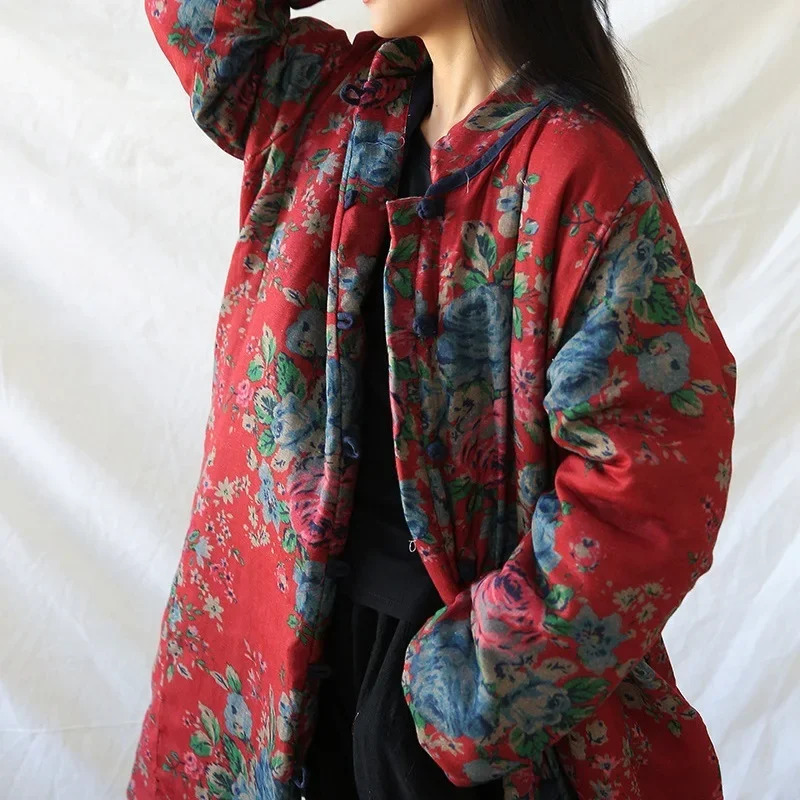 Одежда в китайском стиле, тепл – обзор и цена Winter Clothing Vintage