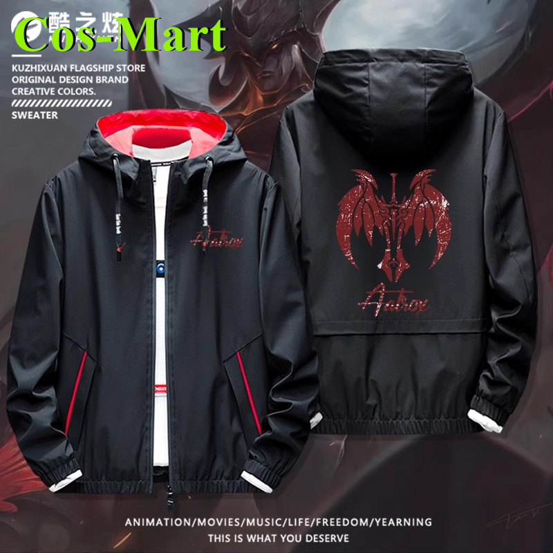 Cos-Mart Game LOL Aatrox The D – обзор и цена Winter Clothing Stores
