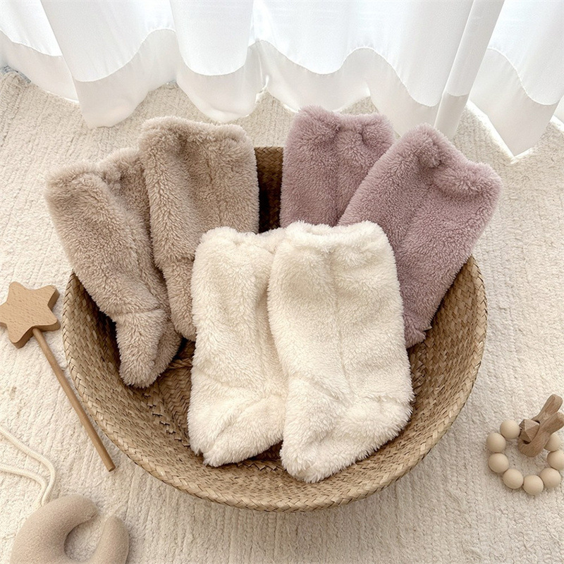 Теплые зимние детские носки, н – обзор и цена Winter Clothing Baby Girl