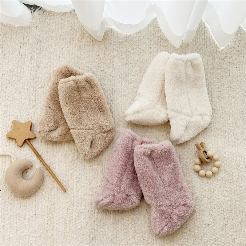 Теплые зимние детские носки, н – обзор и цена Winter Clothing Baby Girl