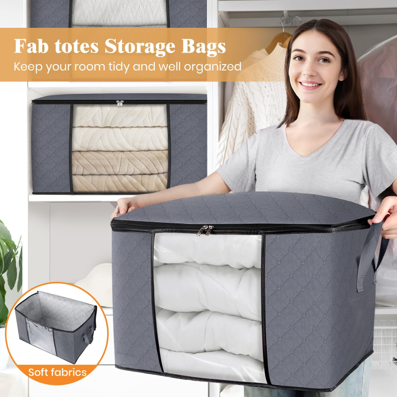 Большая складная сумка для хра – обзор и цена Winter Clothing Storage