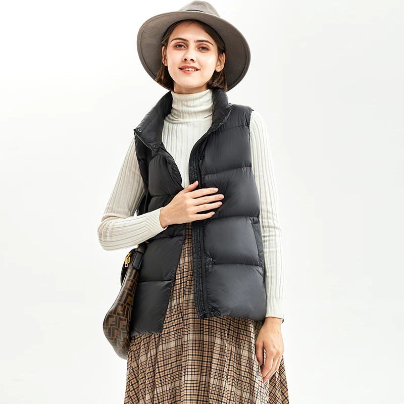 2024, новый женский модный кор – обзор и цена Down Vest Ultralight