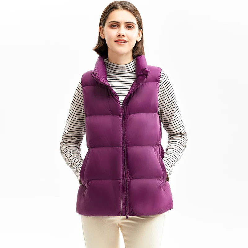 2024, новый женский модный кор – обзор и цена Down Vest Ultralight