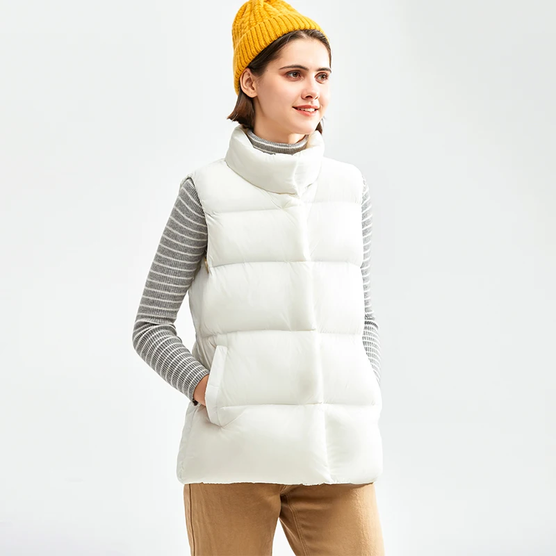 2024, новый женский модный кор – обзор и цена Down Vest Ultralight