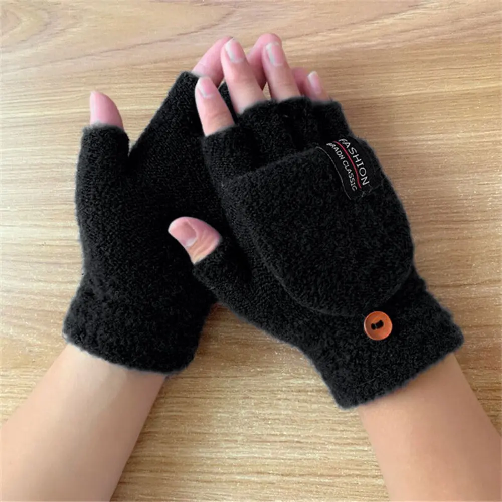 USB перчатки с электрическим п – обзор и цена Knit Glove Touch Screen