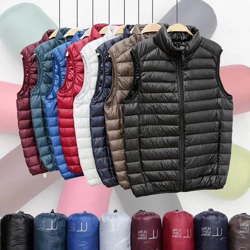 Ультралегкий пуховый жилет без – обзор и цена Down Vest Ultralight