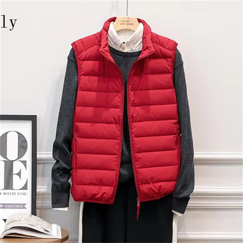 Осень-зима мужской ультра легк – обзор и цена Down Vest Ultralight