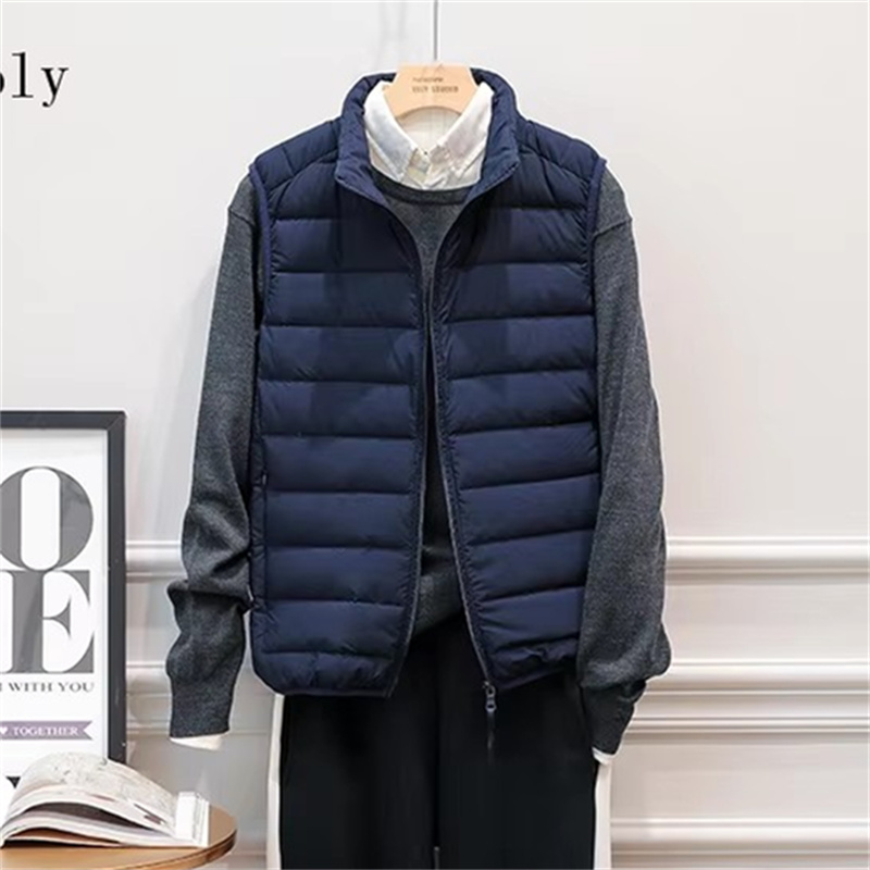 Осень-зима мужской ультра легк – обзор и цена Down Vest Ultralight