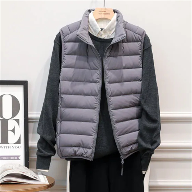Осень-зима мужской ультра легк – обзор и цена Down Vest Ultralight