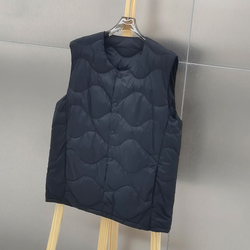 Ультра легкий белый жилет на у – обзор и цена Down Vest Ultralight