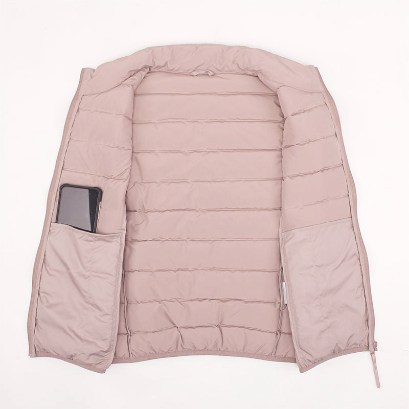 Жилет женский из матовой ткани – обзор и цена Down Vest Ultralight