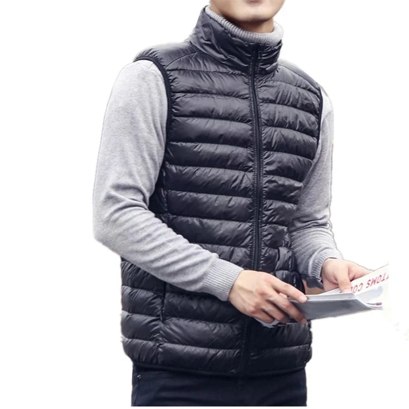 Осень-зима, мужской жилет на у – обзор и цена Down Vest Ultralight