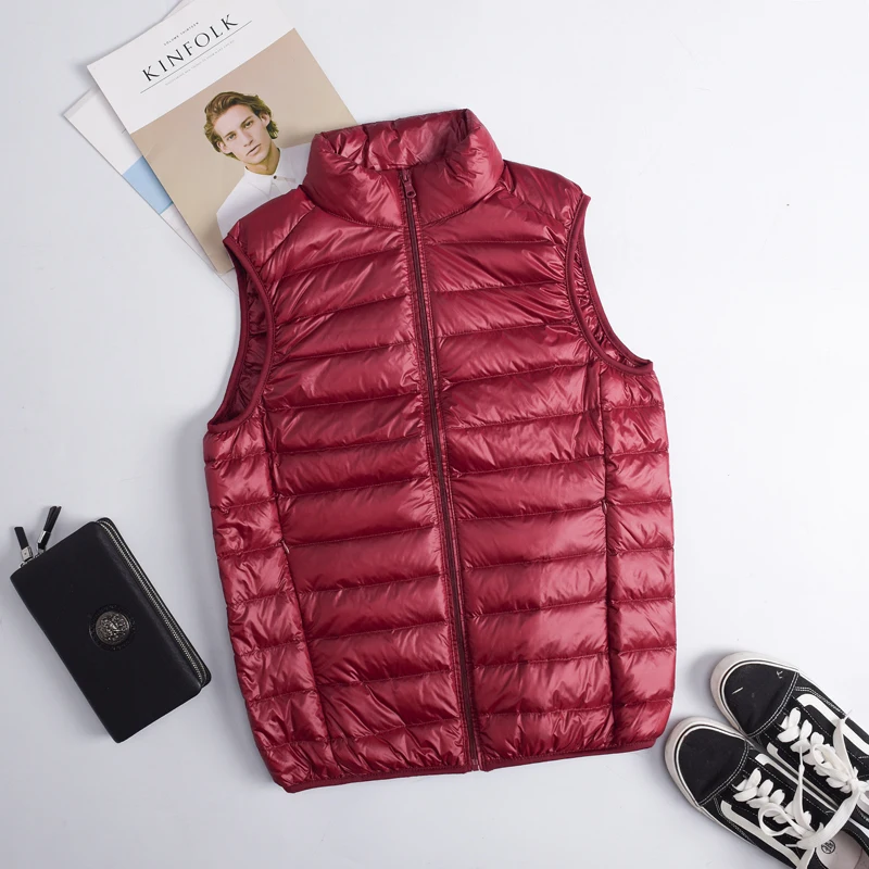 Осень-зима, мужской жилет на у – обзор и цена Down Vest Ultralight
