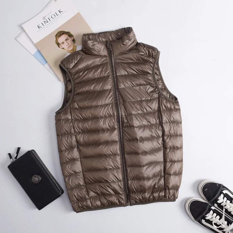 Осень-зима, мужской жилет на у – обзор и цена Down Vest Ultralight