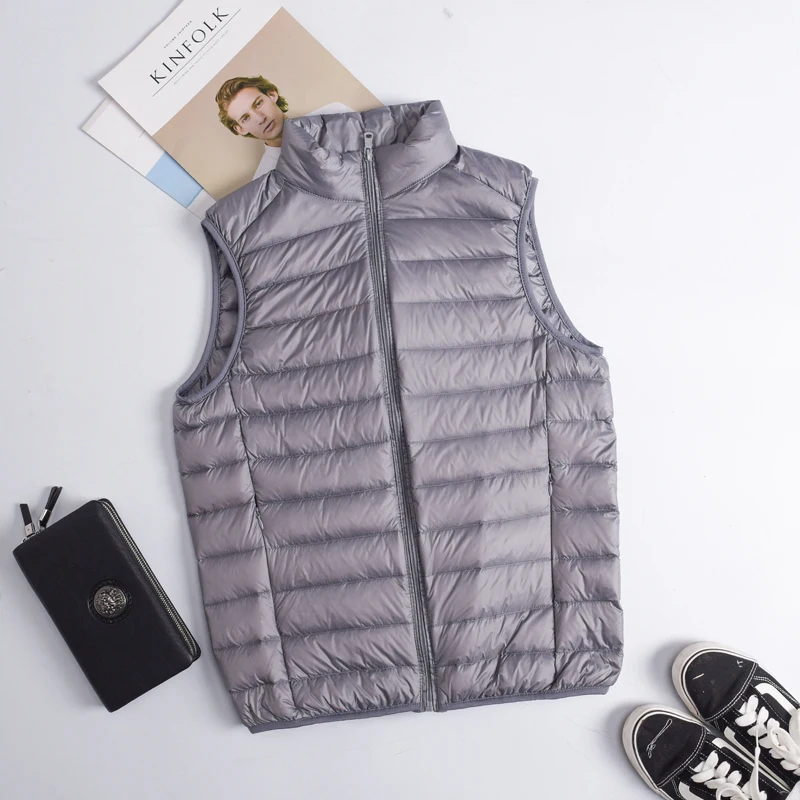 Осень-зима, мужской жилет на у – обзор и цена Down Vest Ultralight