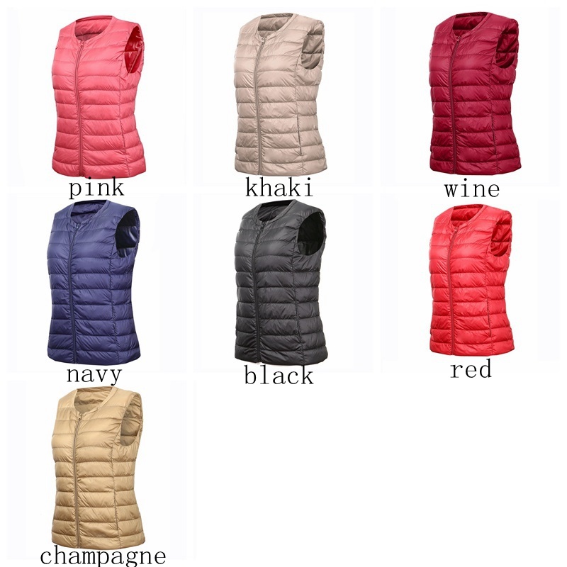 7XL 8XL большой размер жилет ж – обзор и цена Down Vest Ultralight