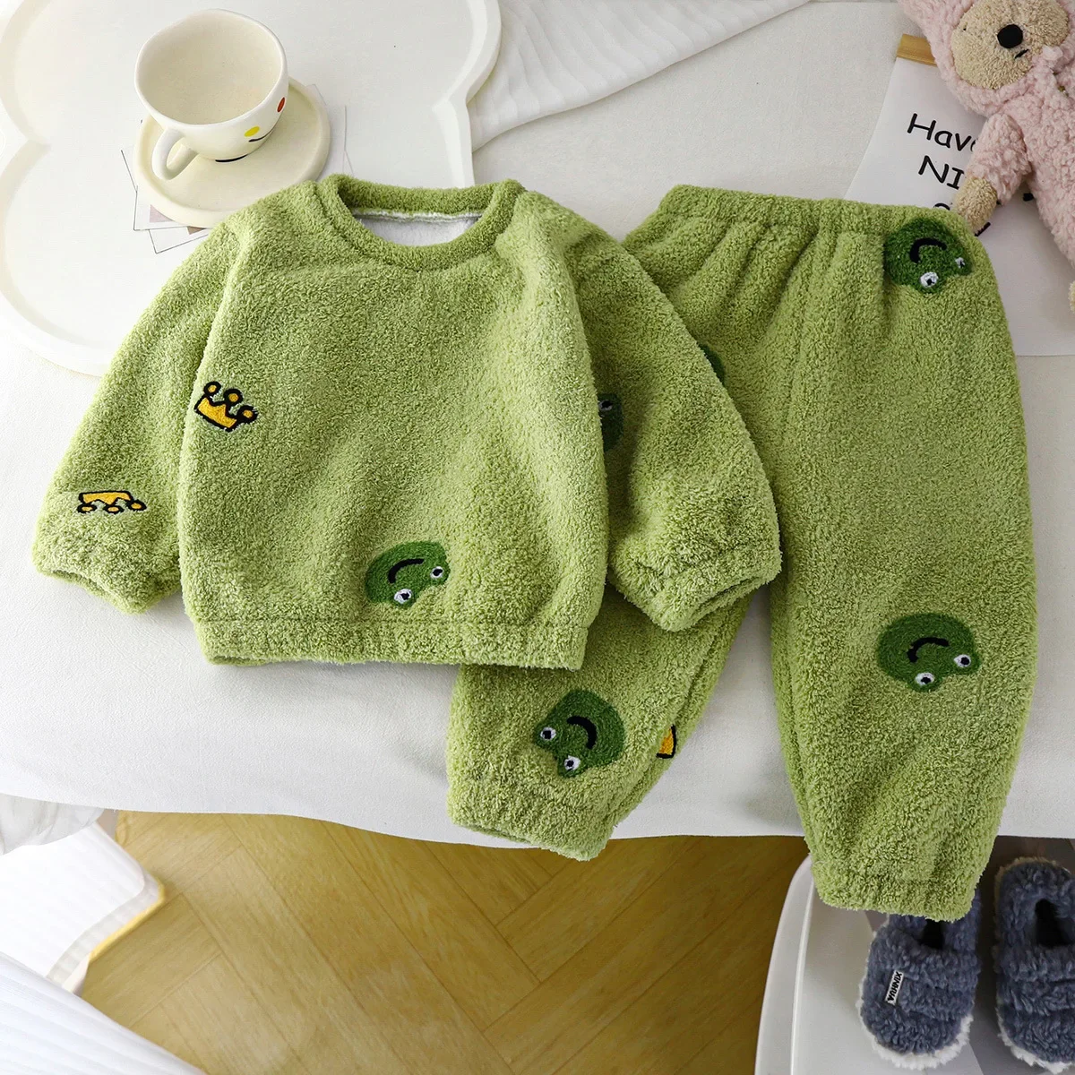 Детская утепленная флисовая Пи – обзор и цена Winter Clothing Baby Girl