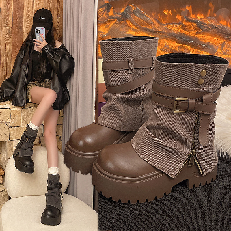 Женские ботильоны в ковбойском – обзор и цена Winter Clothing For Woman