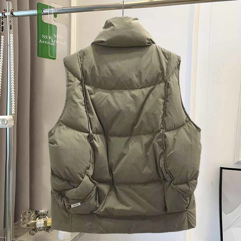 Корейские модные шелковые жиле – обзор и цена Down Vest Ultralight