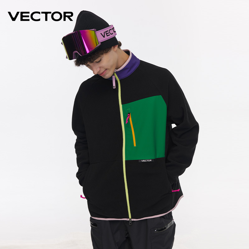 Флисовая куртка VECTOR, женски – обзор и цена Winter Clothing Vector