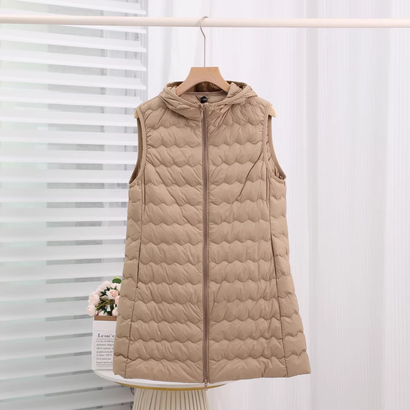 Осенне-зимний женский ультрале – обзор и цена Down Vest Ultralight