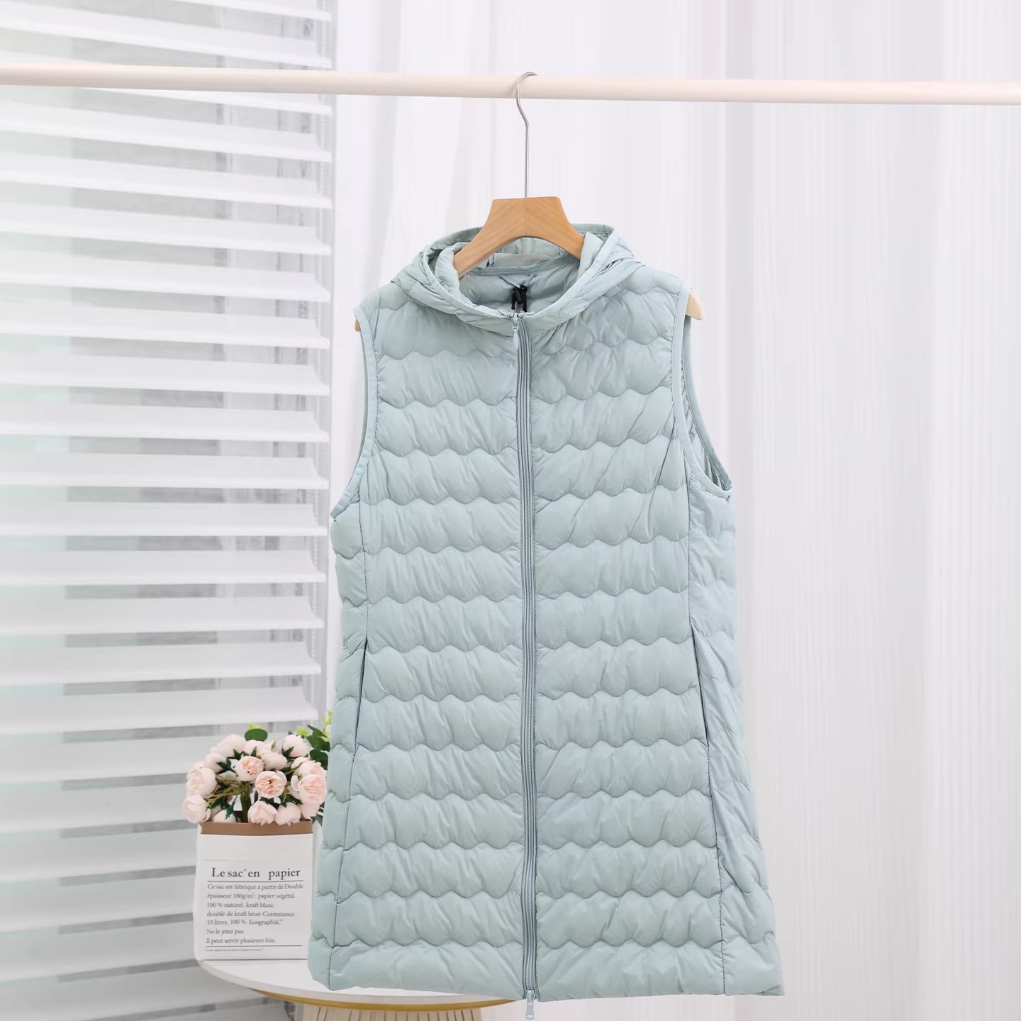Осенне-зимний женский ультрале – обзор и цена Down Vest Ultralight