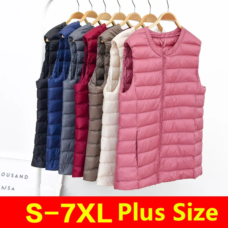 Женский повседневный пуховик б – обзор и цена Down Vest Ultralight