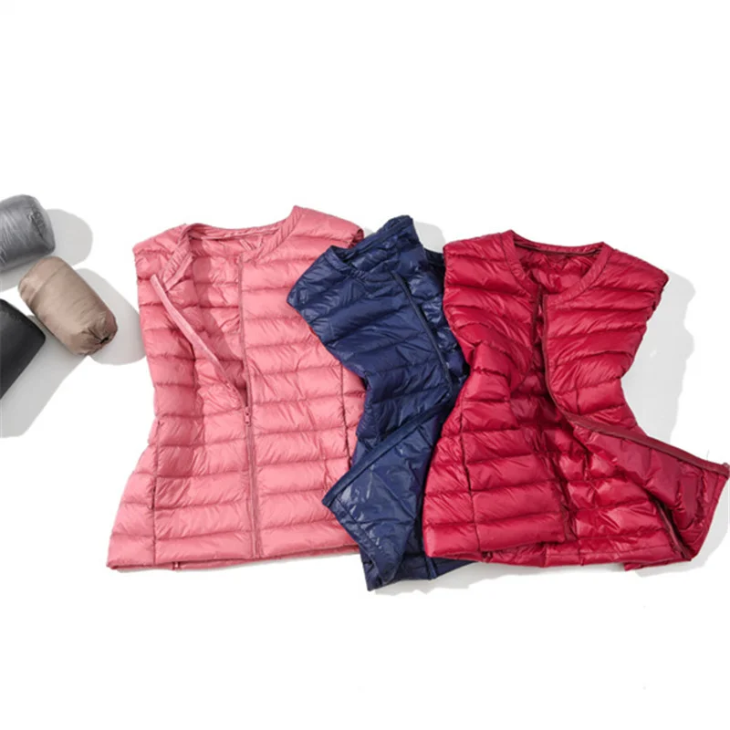 Женский повседневный пуховик б – обзор и цена Down Vest Ultralight