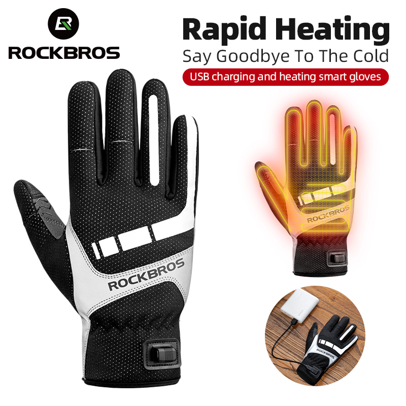 ROCKBROS зимние перчатки с под – обзор и цена Knit Glove Touch Screen