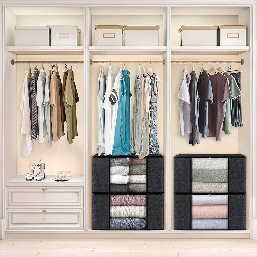 Сумка для хранения одеял, сумк – обзор и цена Winter Clothing Storage