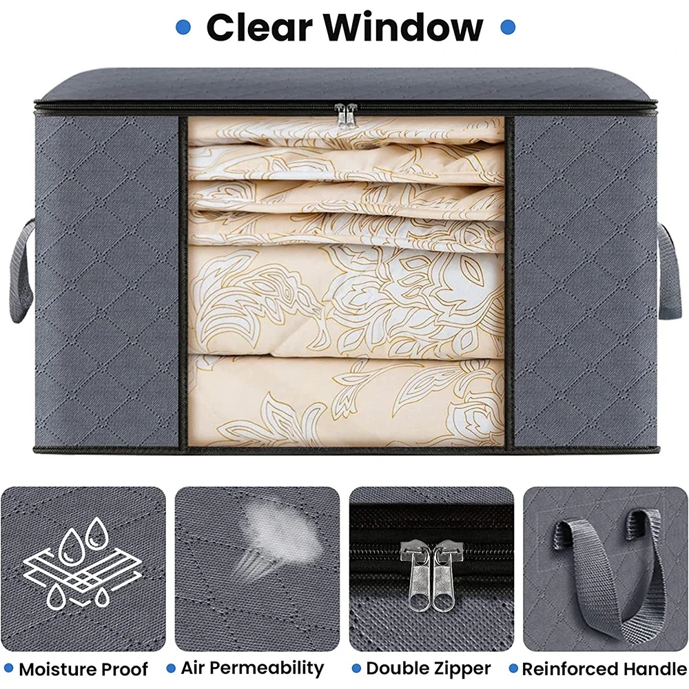 Сумка для хранения одеял, сумк – обзор и цена Winter Clothing Storage