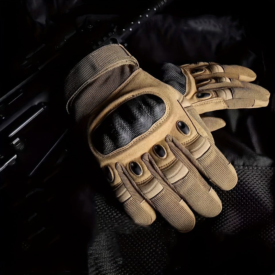 Новые мужские тактические перч – обзор и цена Knit Glove Touch Screen