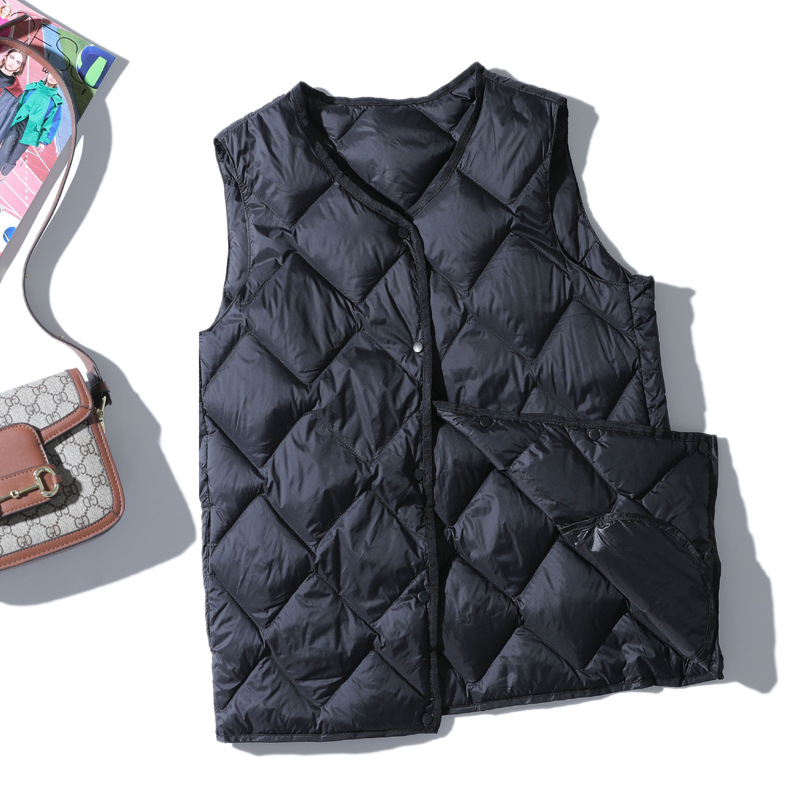 2023 осенне-зимний пуховой жил – обзор и цена Down Vest Ultralight