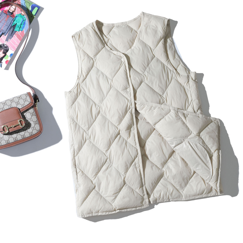2023 осенне-зимний пуховой жил – обзор и цена Down Vest Ultralight