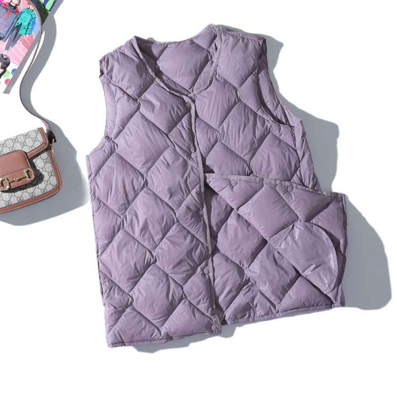 2023 осенне-зимний пуховой жил – обзор и цена Down Vest Ultralight