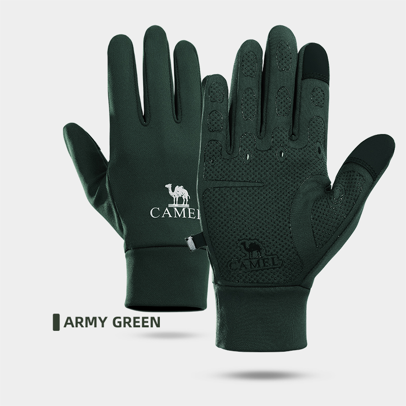 GOLDEN CAMEL велосипедные похо – обзор и цена Knit Glove Touch Screen