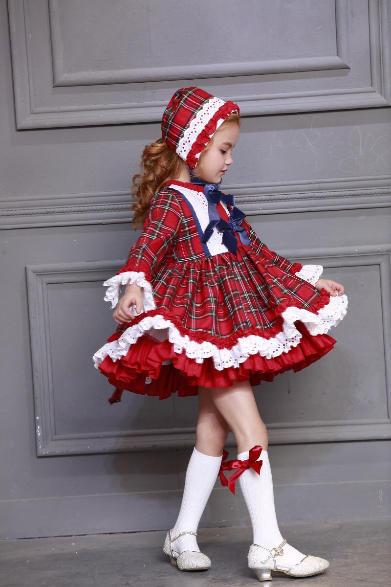 Детское платье для девочки на  – обзор и цена Winter Clothing Baby Girl