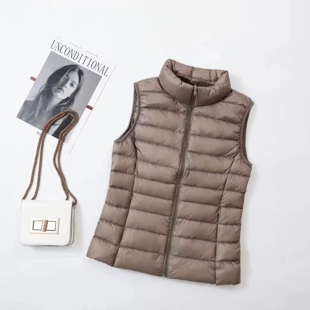 Женские безрукавки-жилетки: мо – обзор и цена Down Vest Ultralight
