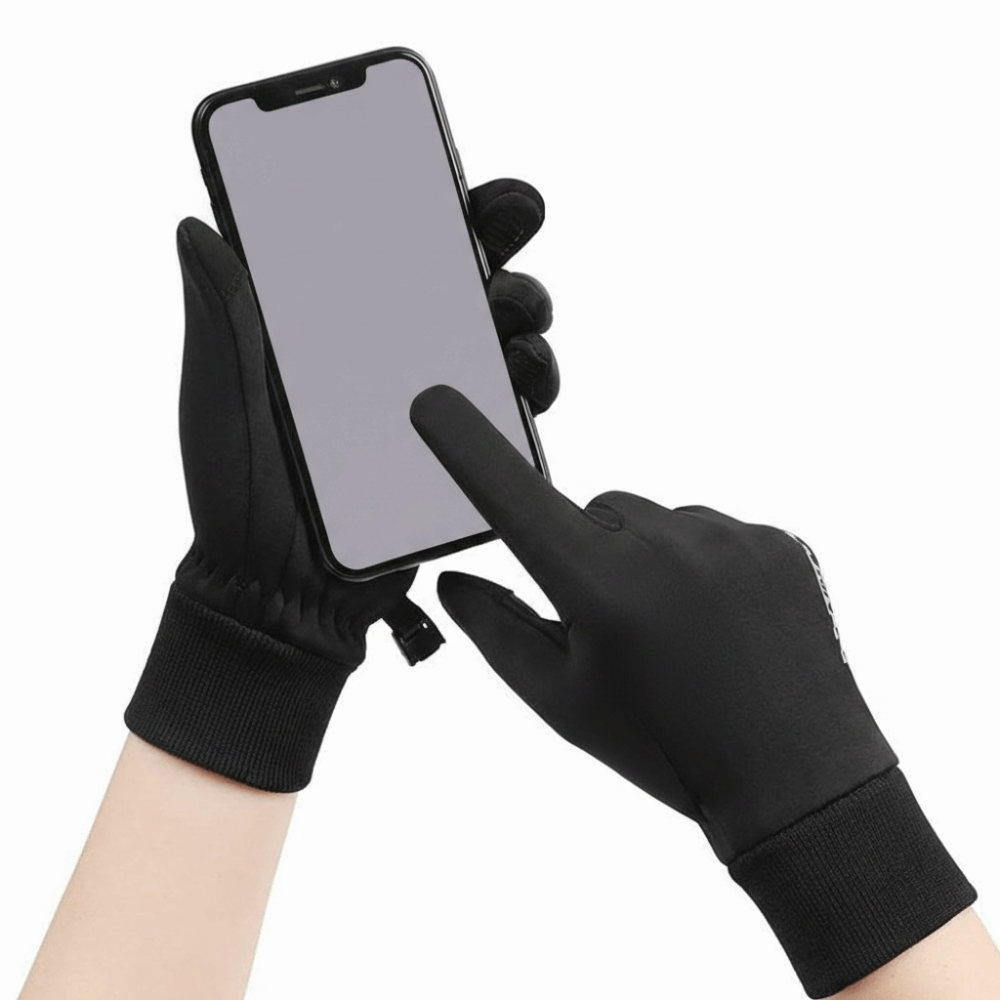 Нескользящие зимние детские ве – обзор и цена Knit Glove Touch Screen