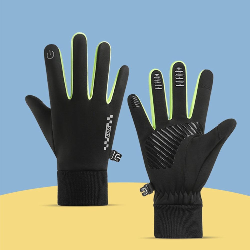 Нескользящие зимние детские ве – обзор и цена Knit Glove Touch Screen