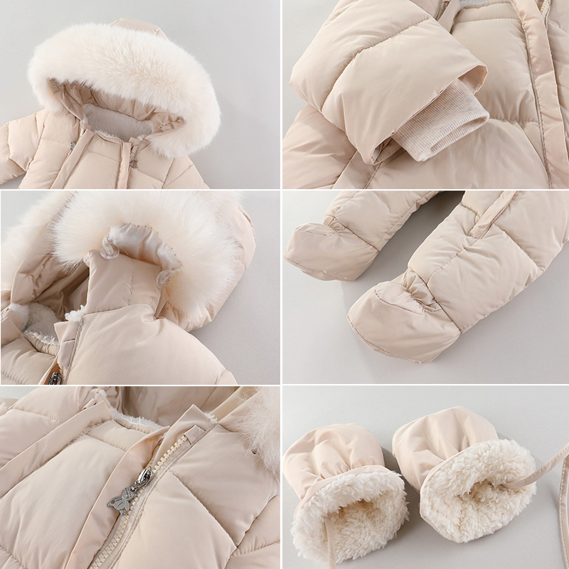 Зимний комбинезон для новорожд – обзор и цена Winter Clothing Baby Girl